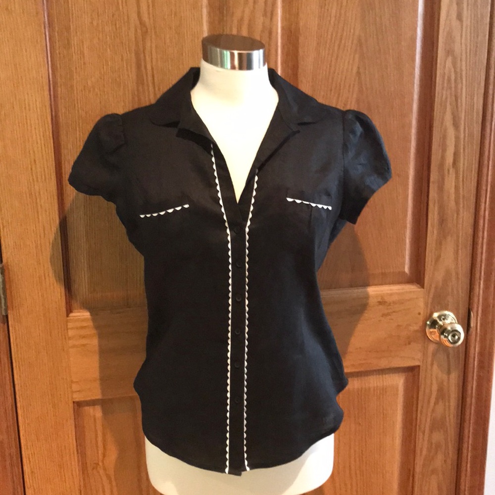 Linen Blouse